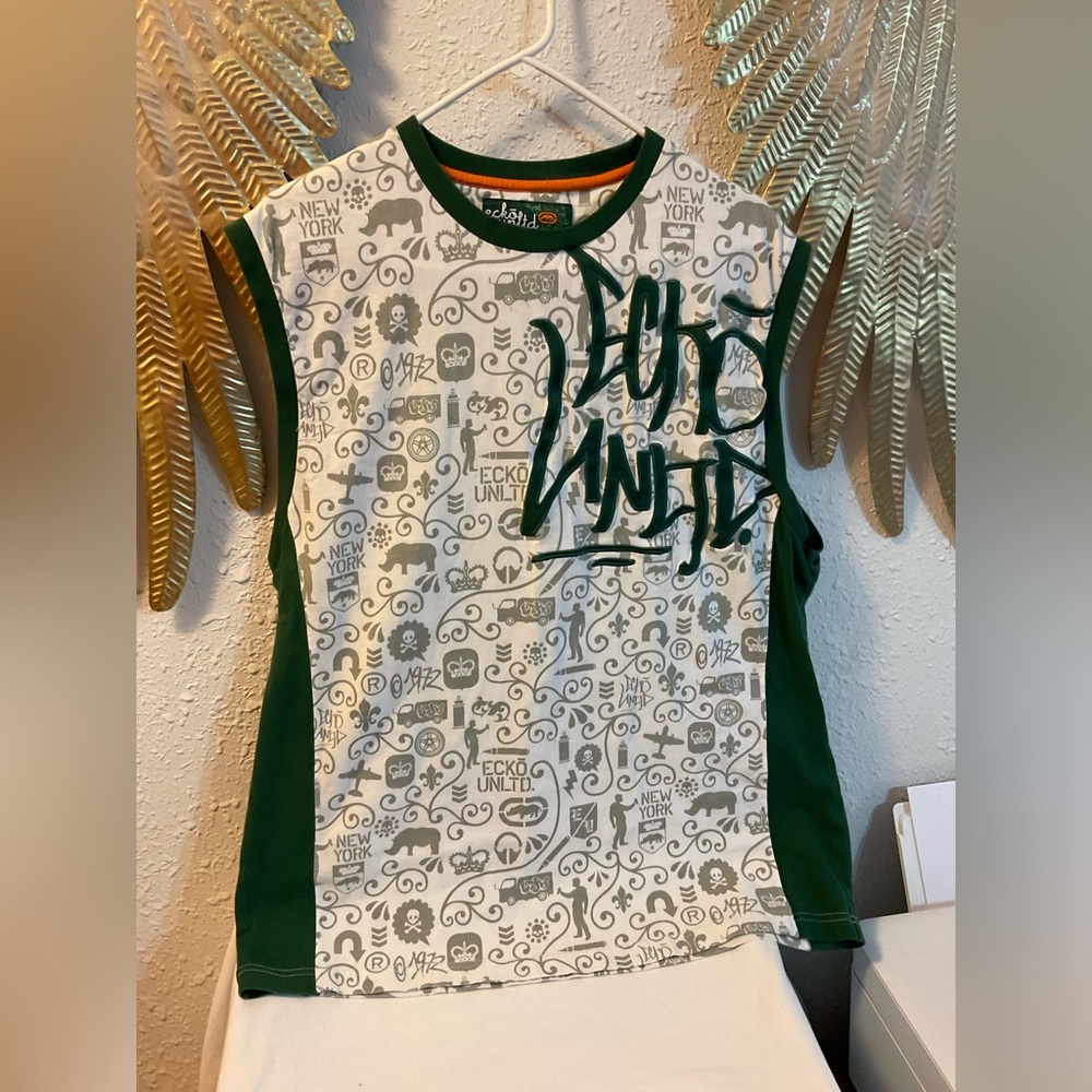 Men's XL true vintage Ecko Unltd. jersey Y2K
